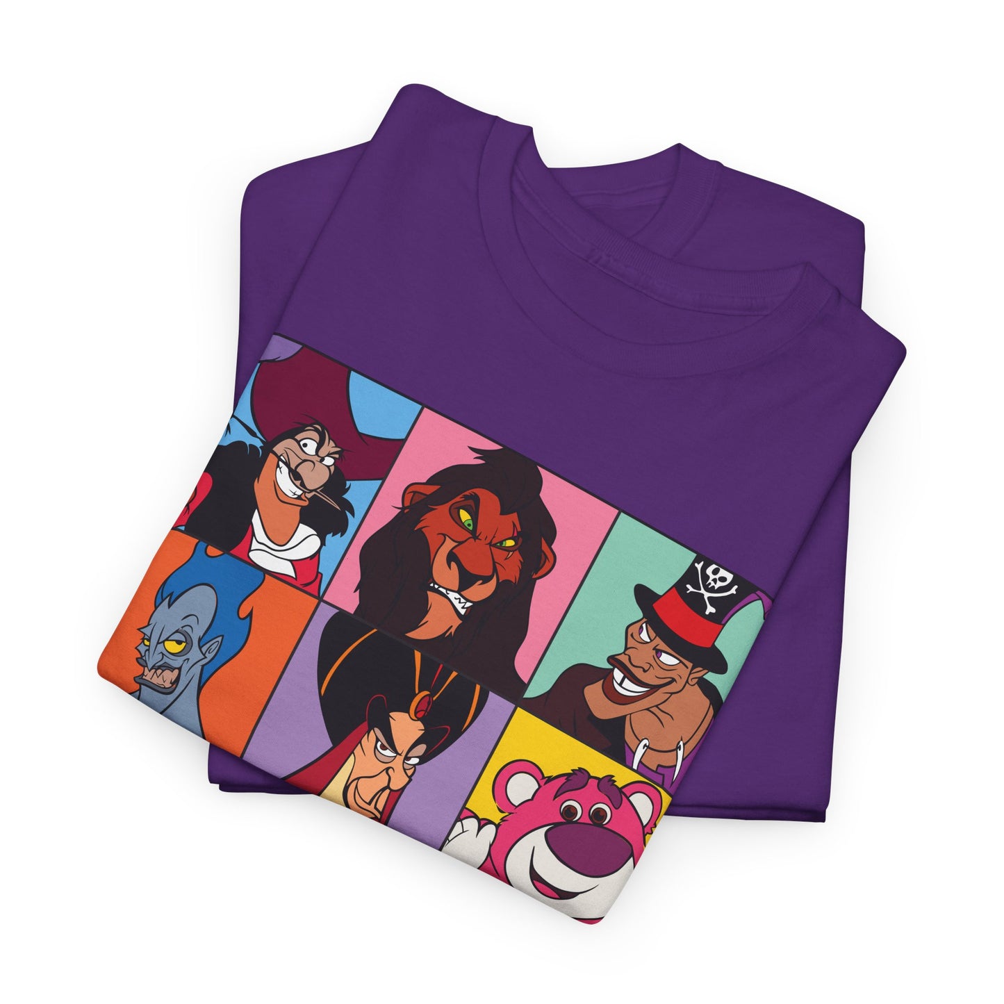 Villains' Club - Disney male villains unisex t-shirt