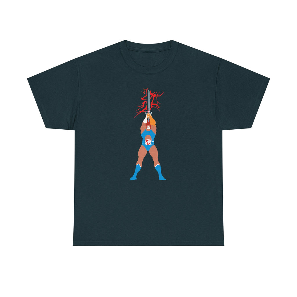 Lion-o silhouette unisex t-shirt