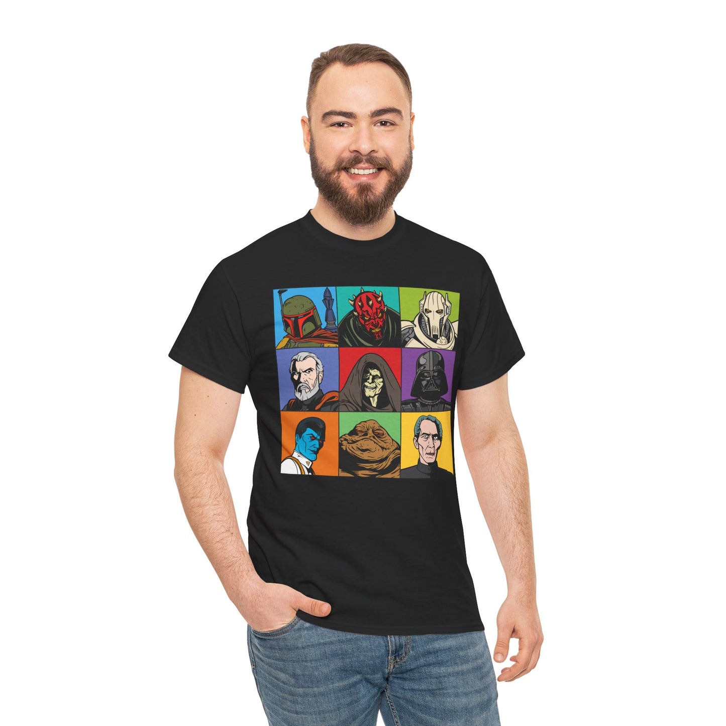 Villains of the Galaxy - Star Wars villains unisex t-shirt