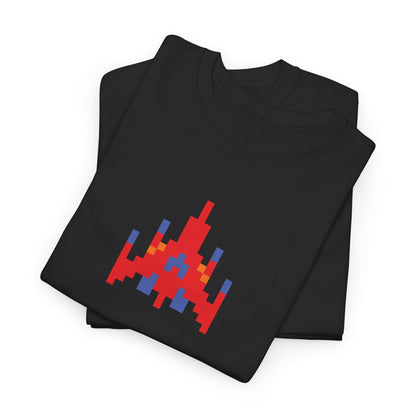 8-bit Legends: Galaga Red Fighter unisex t-shirt