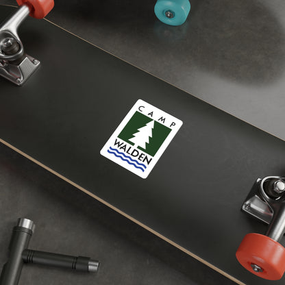 The Parent Trap movie inspired Camp Walden summer camp die-cut stickers