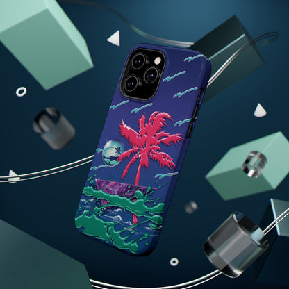 Pink Palm - Trapper Keeper inspired tough MagSafe® iPhone cases