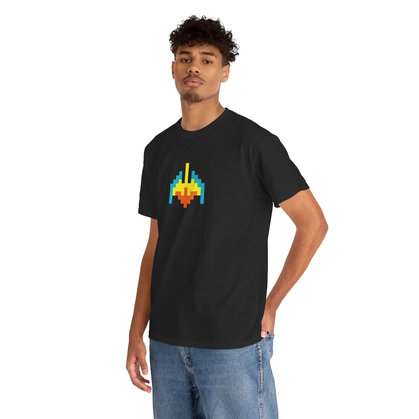 8-bit Legends: Galaga Galaxian Flagship unisex t-shirt