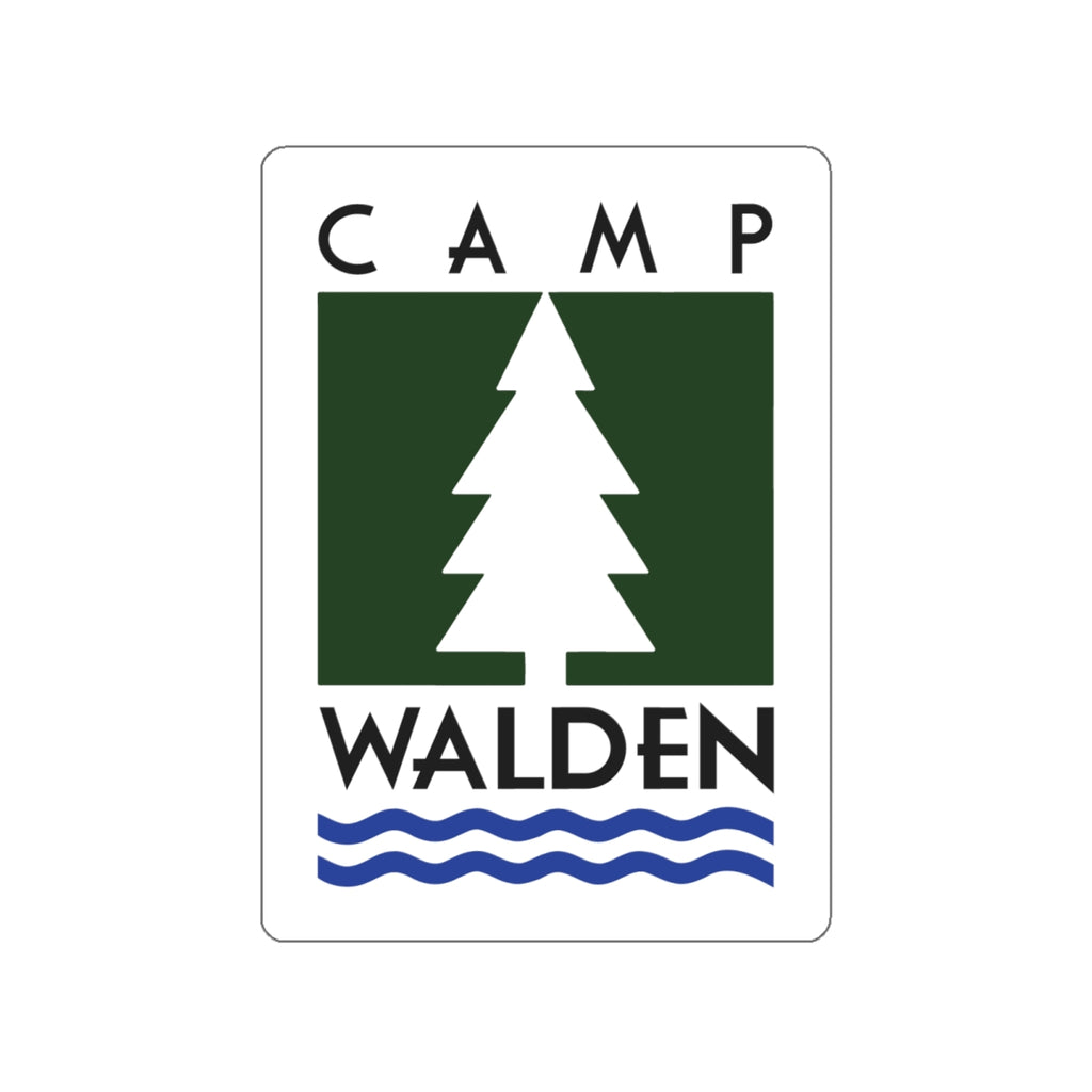 The Parent Trap movie inspired Camp Walden summer camp die-cut stickers