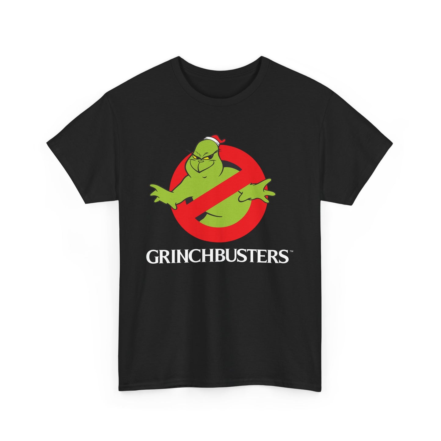 Grinchbusters - Grinch-inspired Christmas unisex t-shirt