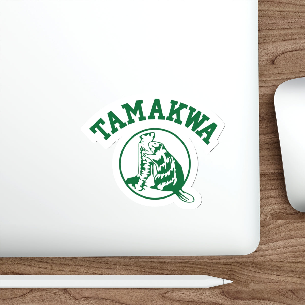 American Pie movie inspired Camp Tamakwa summer camp die-cut vinyl stickers - Rerun Designs