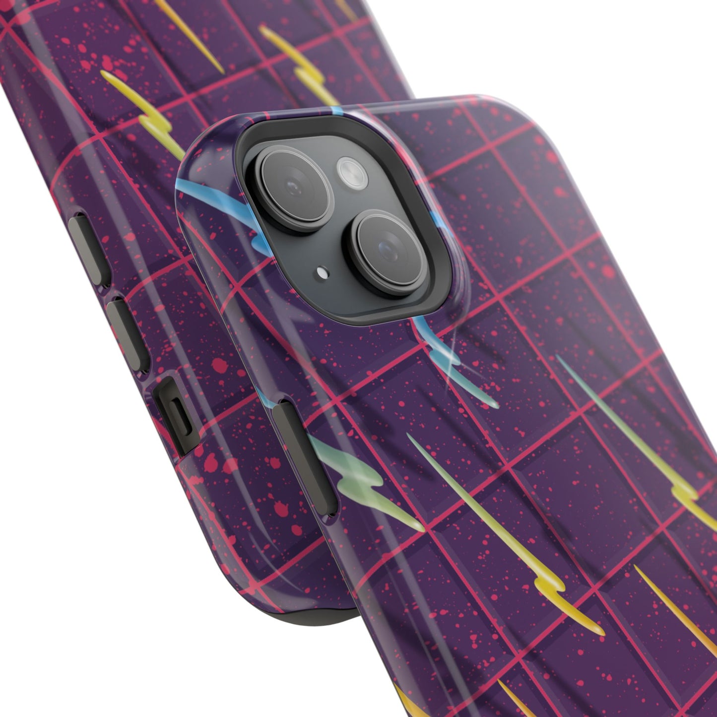 The Grid - Trapper Keeper inspired tough MagSafe® iPhone cases