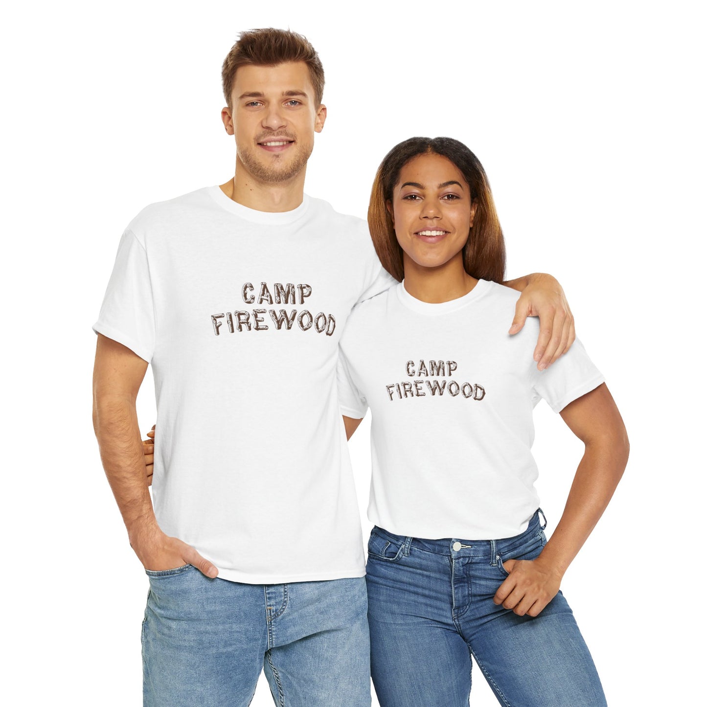 Wet Hot American Summer movie inspired Camp Firewood summer camp unisex t-shirt