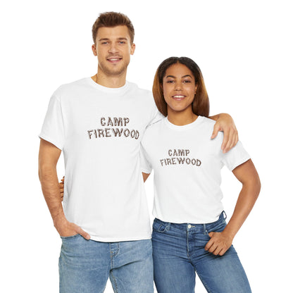 Wet Hot American Summer movie inspired Camp Firewood summer camp unisex t-shirt