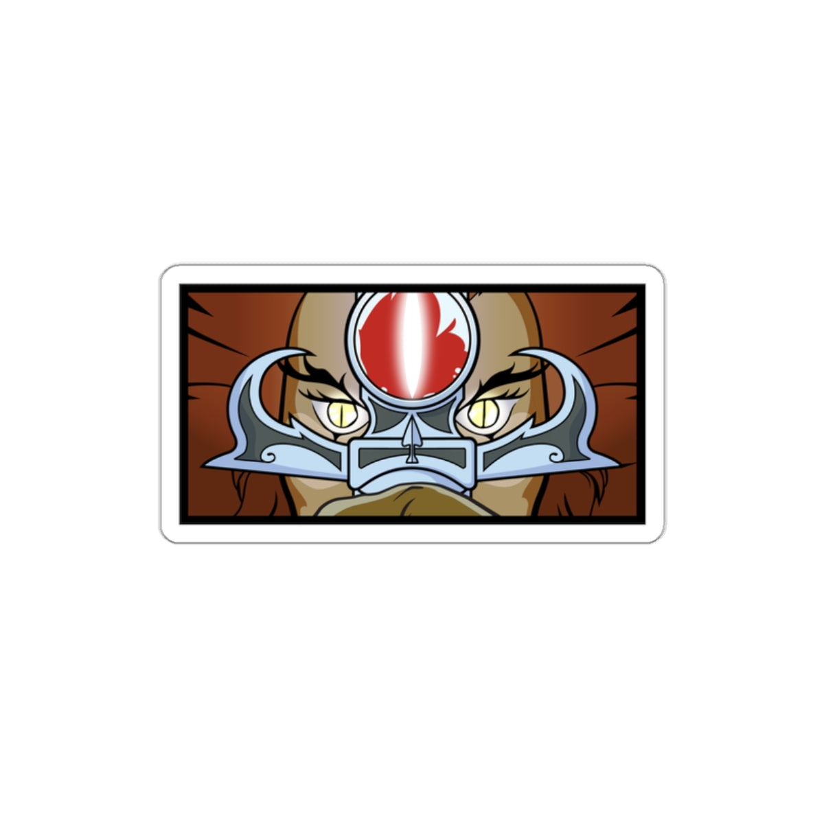 Thundercats Lion-O "Sight Beyond Sight" die-cut stickers