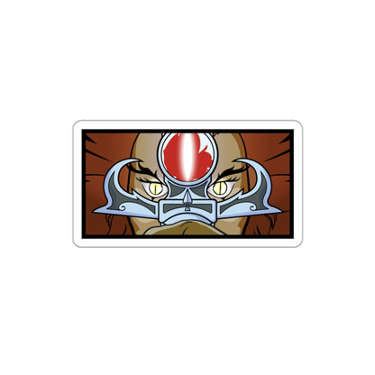 Thundercats Lion-O "Sight Beyond Sight" die-cut stickers