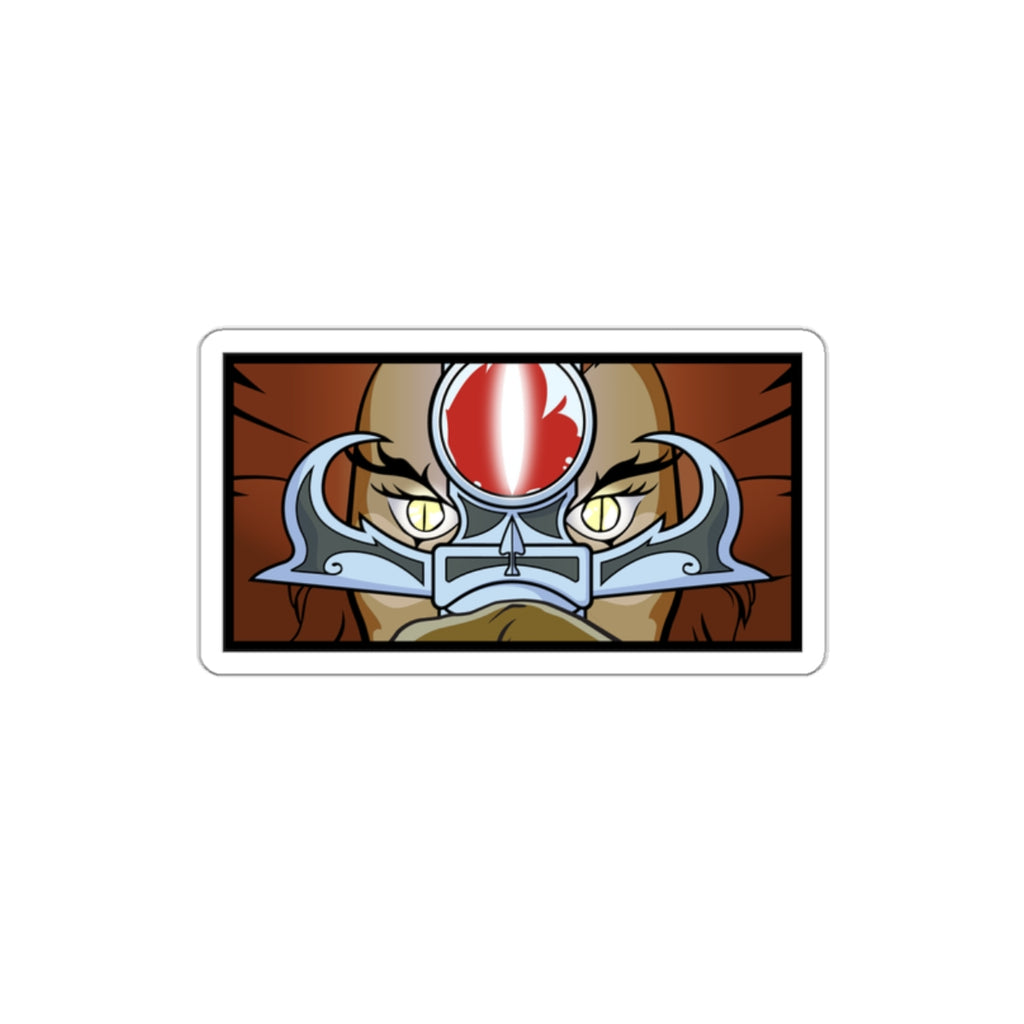 Thundercats Lion-O "Sight Beyond Sight" die-cut stickers