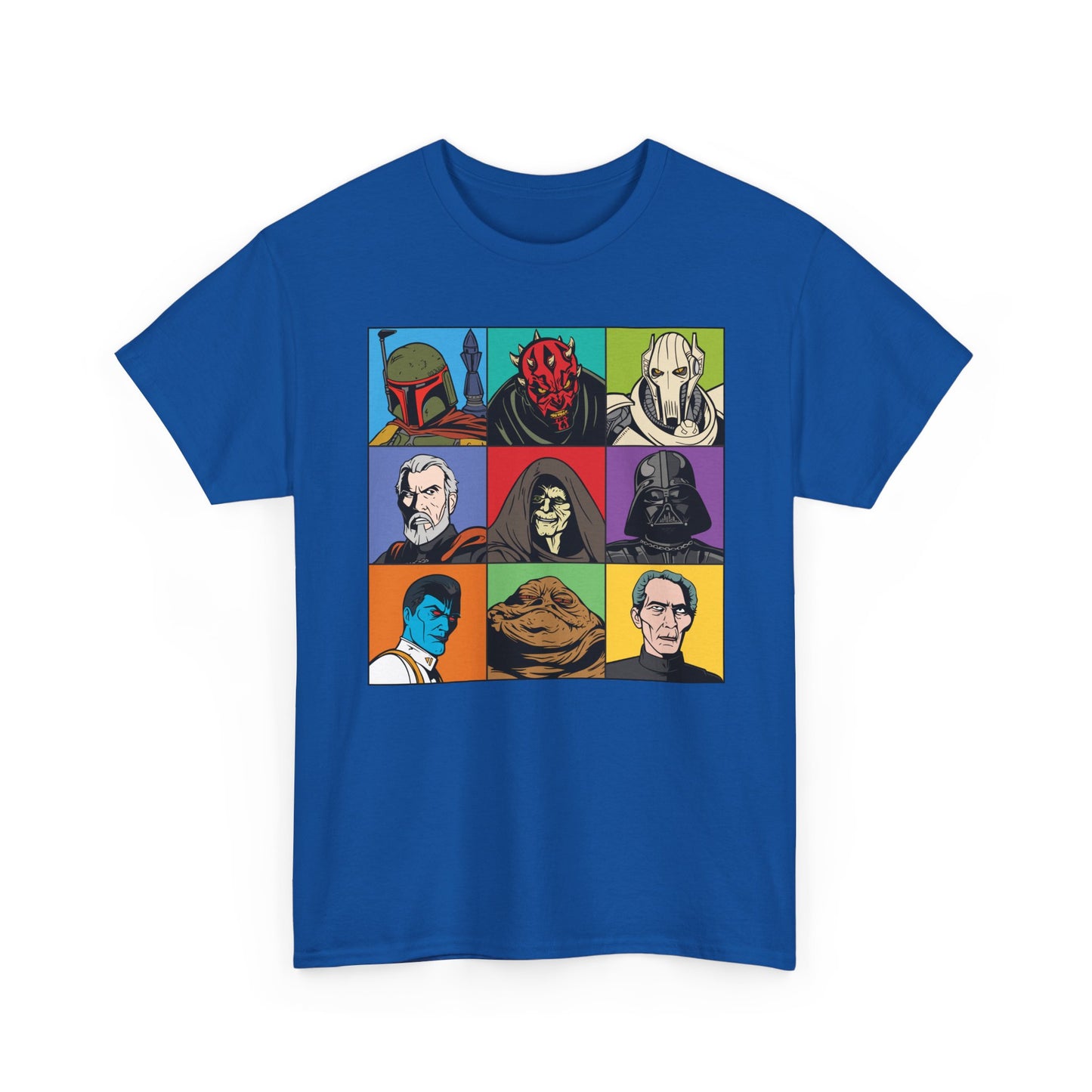 Villains of the Galaxy - Star Wars villains unisex t-shirt