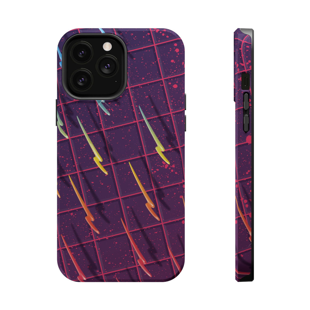 The Grid - Trapper Keeper inspired tough MagSafe® iPhone cases