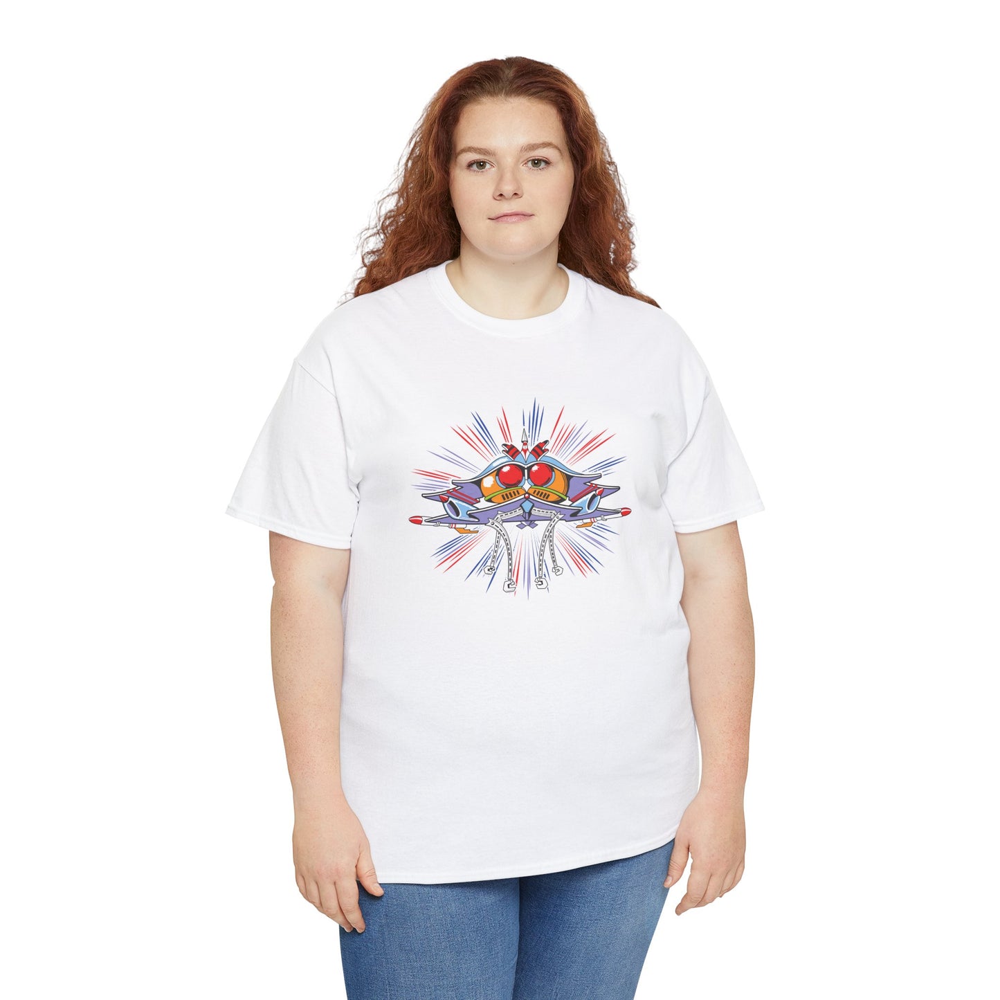 Galaga cabinet art unisex t-shirt