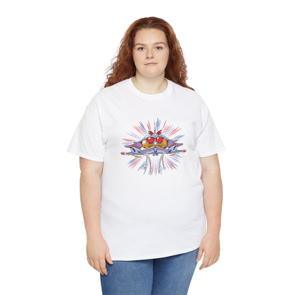 Galaga cabinet art unisex t-shirt