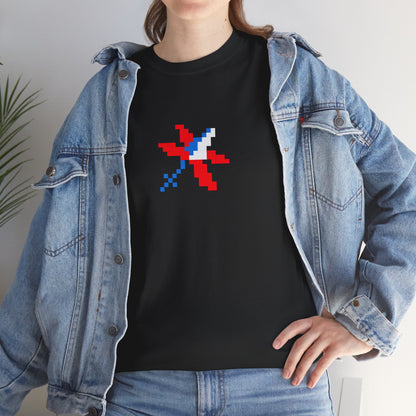 8-bit Legends: Galaga Satellite unisex t-shirt