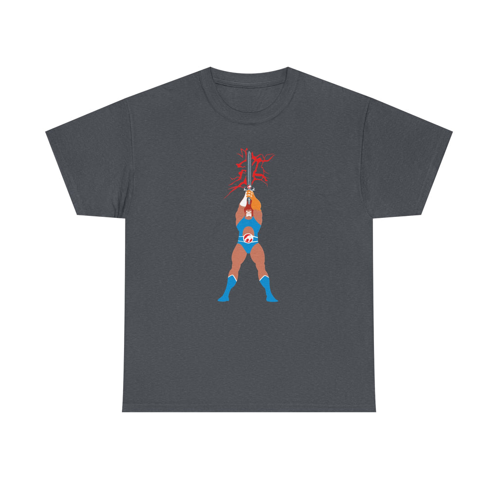 Lion-o silhouette unisex t-shirt