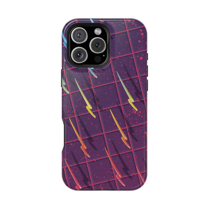 The Grid - Trapper Keeper inspired tough MagSafe® iPhone cases