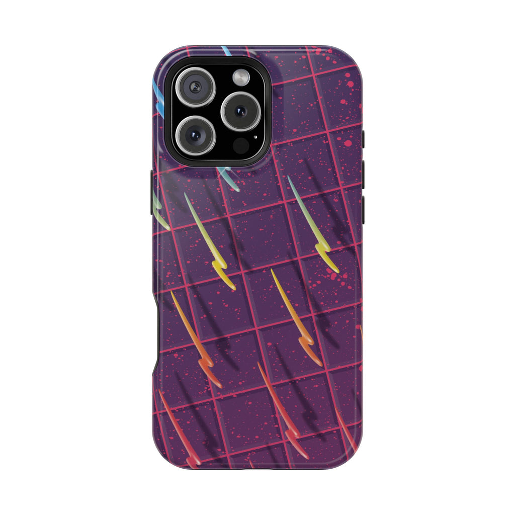 The Grid - Trapper Keeper inspired tough MagSafe® iPhone cases