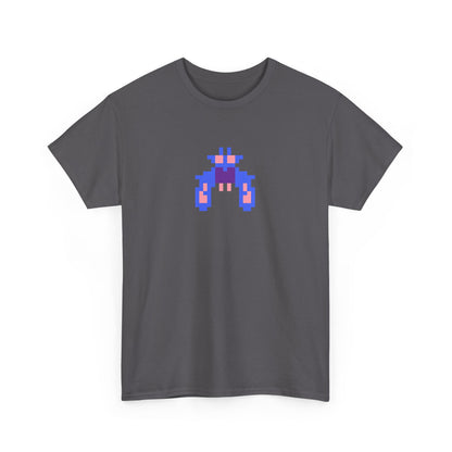 8-bit Legends: Galaga Purple Boss unisex t-shirt