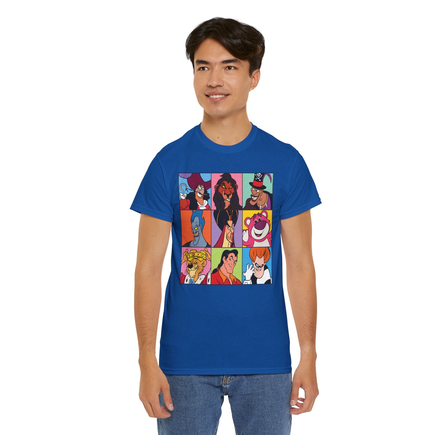 Villains' Club - Disney male villains unisex t-shirt