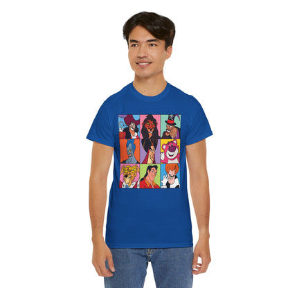 Villains' Club - Disney male villains unisex t-shirt