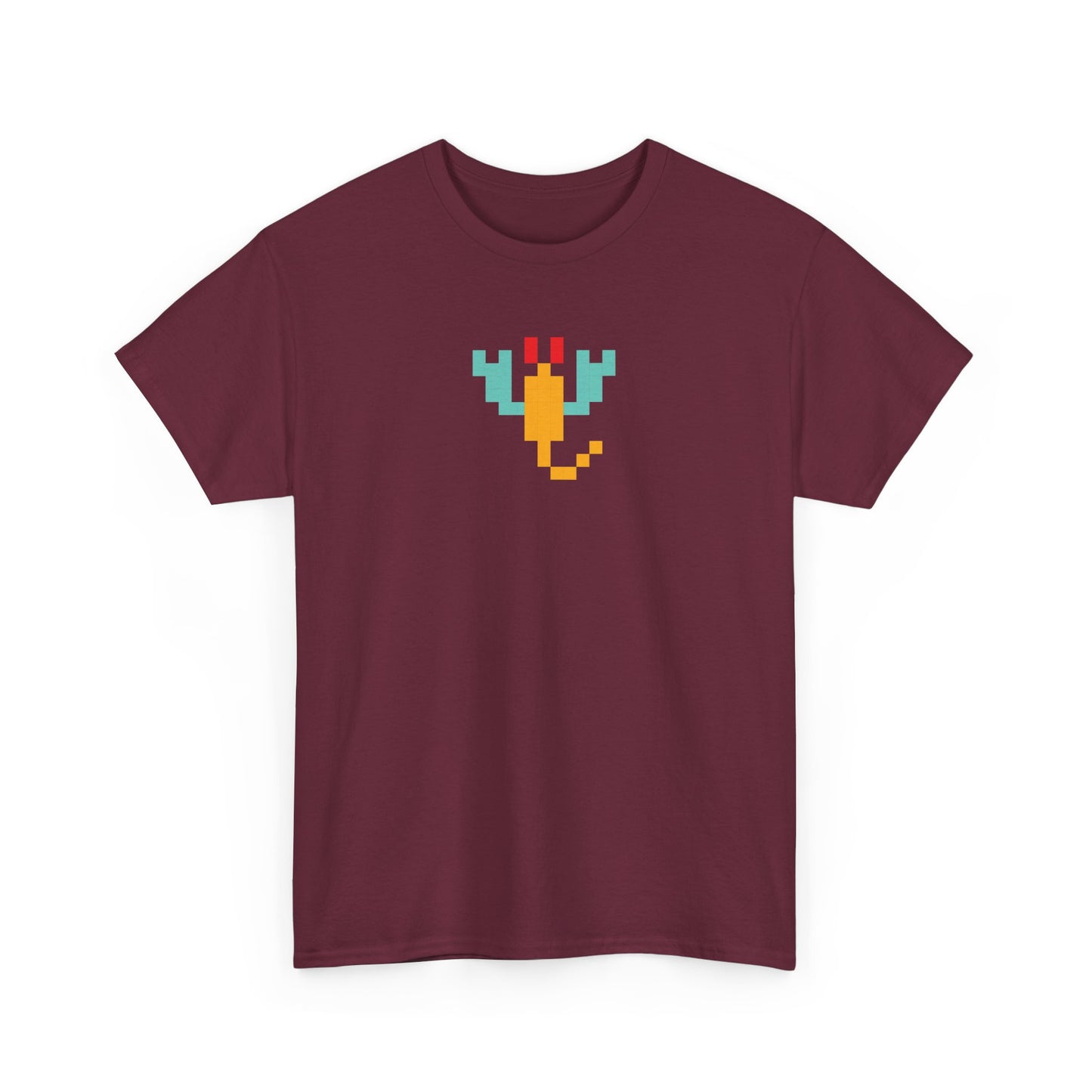 8-bit Legends: Galaga Scorpion unisex t-shirt
