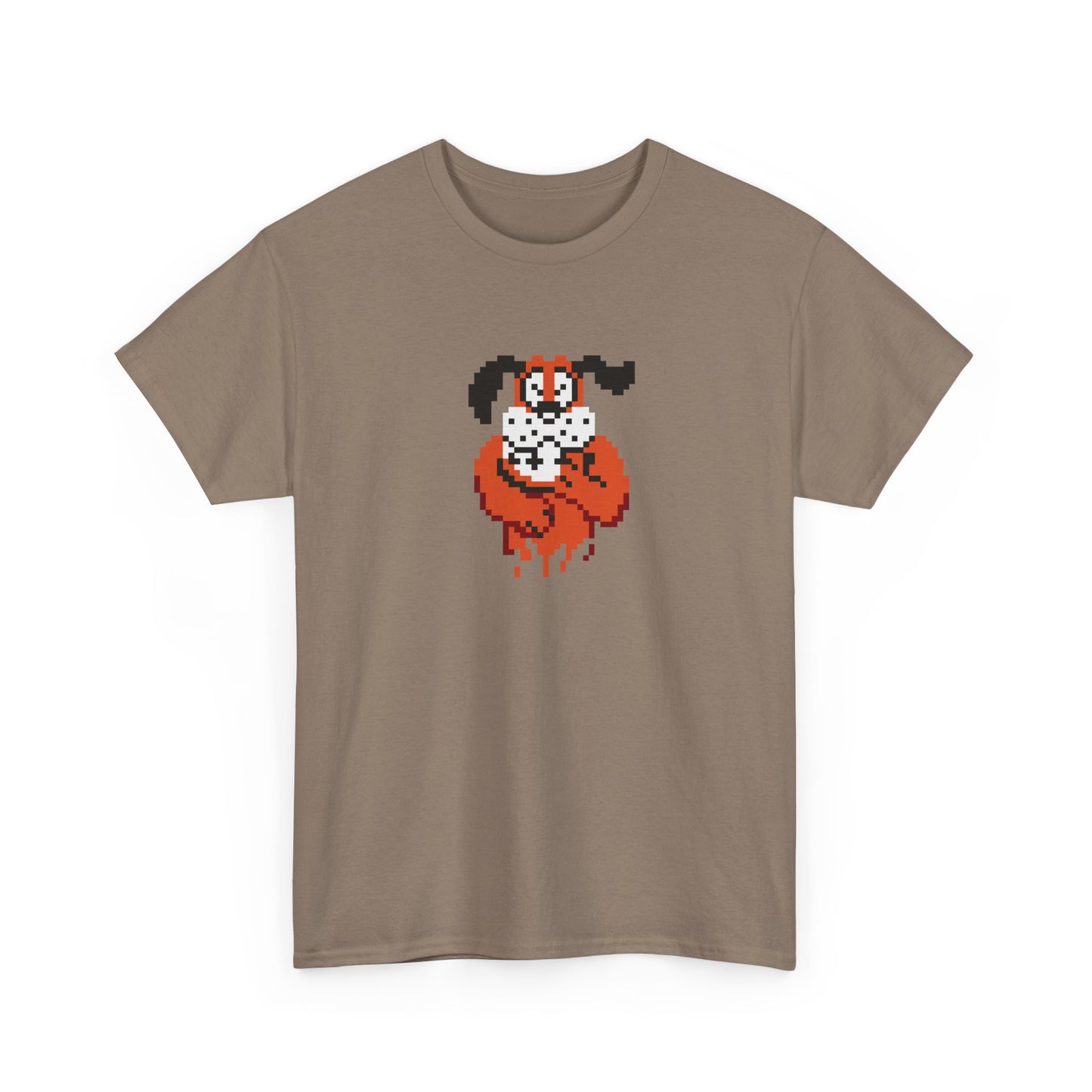 8-bit Legends: Duck Hunt Laughing Dog unisex t-shirt