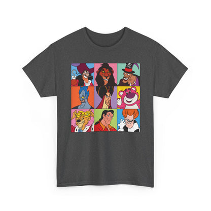 Villains' Club - Disney male villains unisex t-shirt