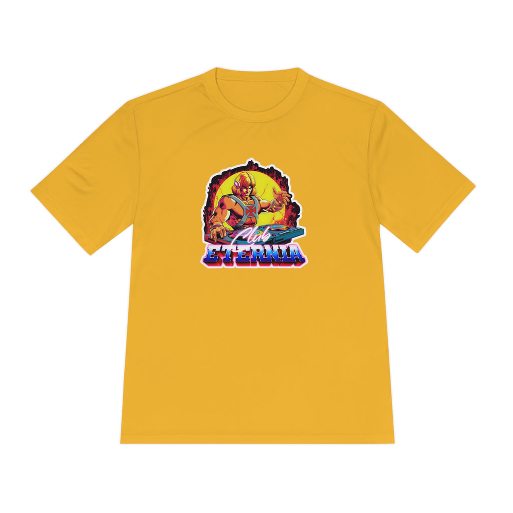 He-Man Masters of the Universe inspired "Club Eternia" unisex t-shirt - Rerun Designs