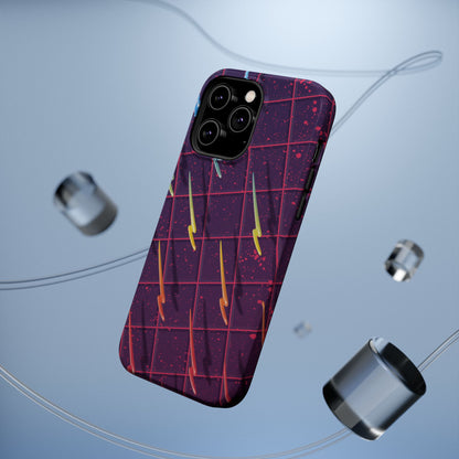 The Grid - Trapper Keeper inspired tough MagSafe® iPhone cases