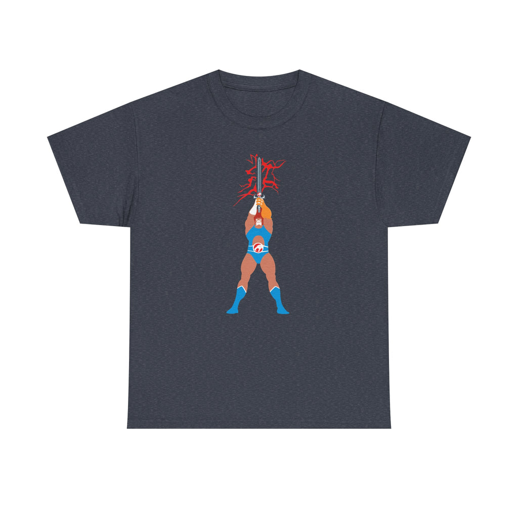 Lion-o silhouette unisex t-shirt