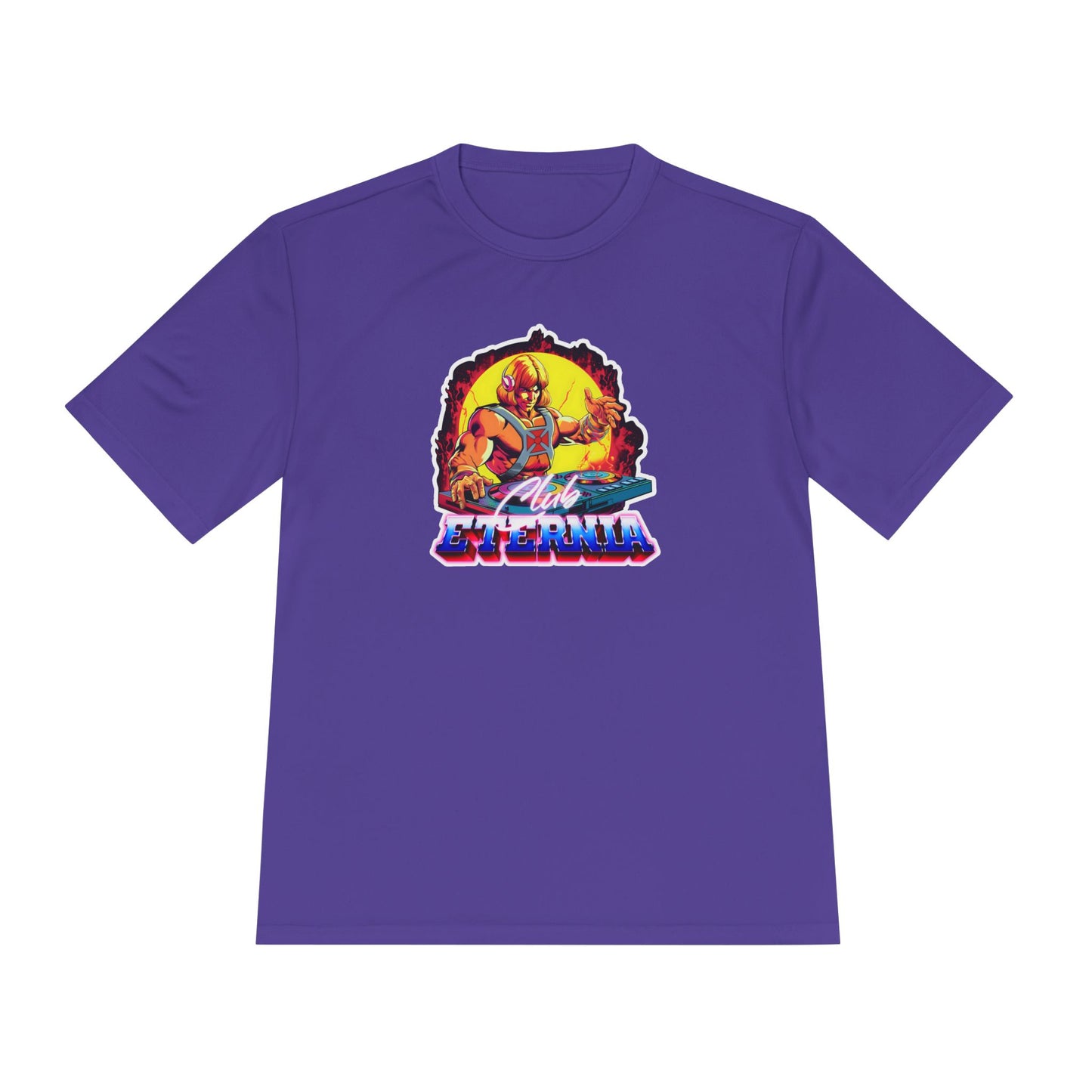He-Man Masters of the Universe inspired "Club Eternia" unisex t-shirt