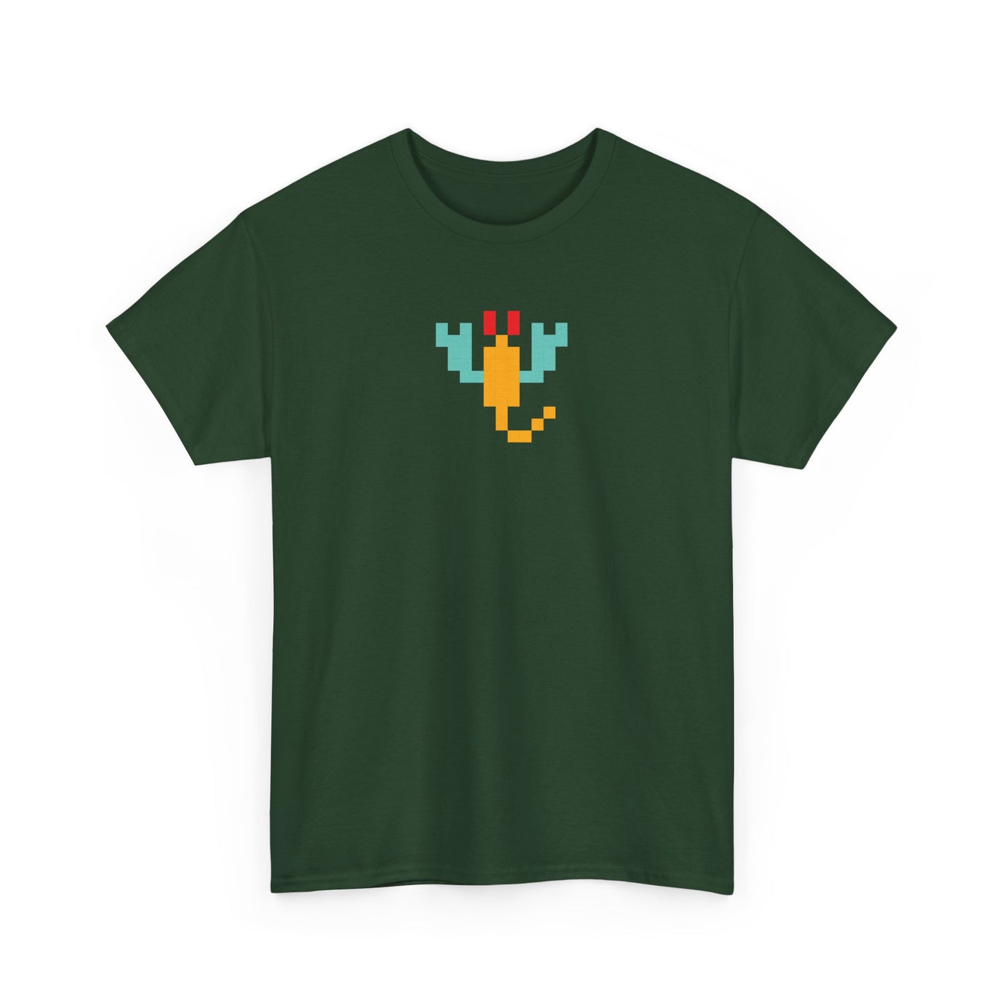 8-bit Legends: Galaga Scorpion unisex t-shirt