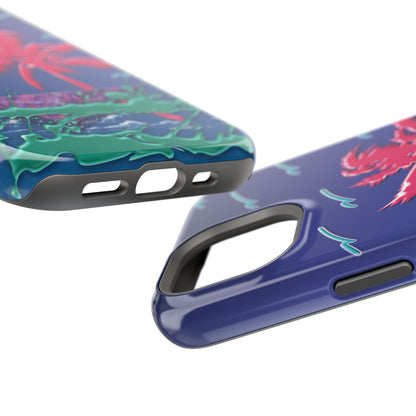 Pink Palm - Trapper Keeper inspired tough MagSafe® iPhone cases