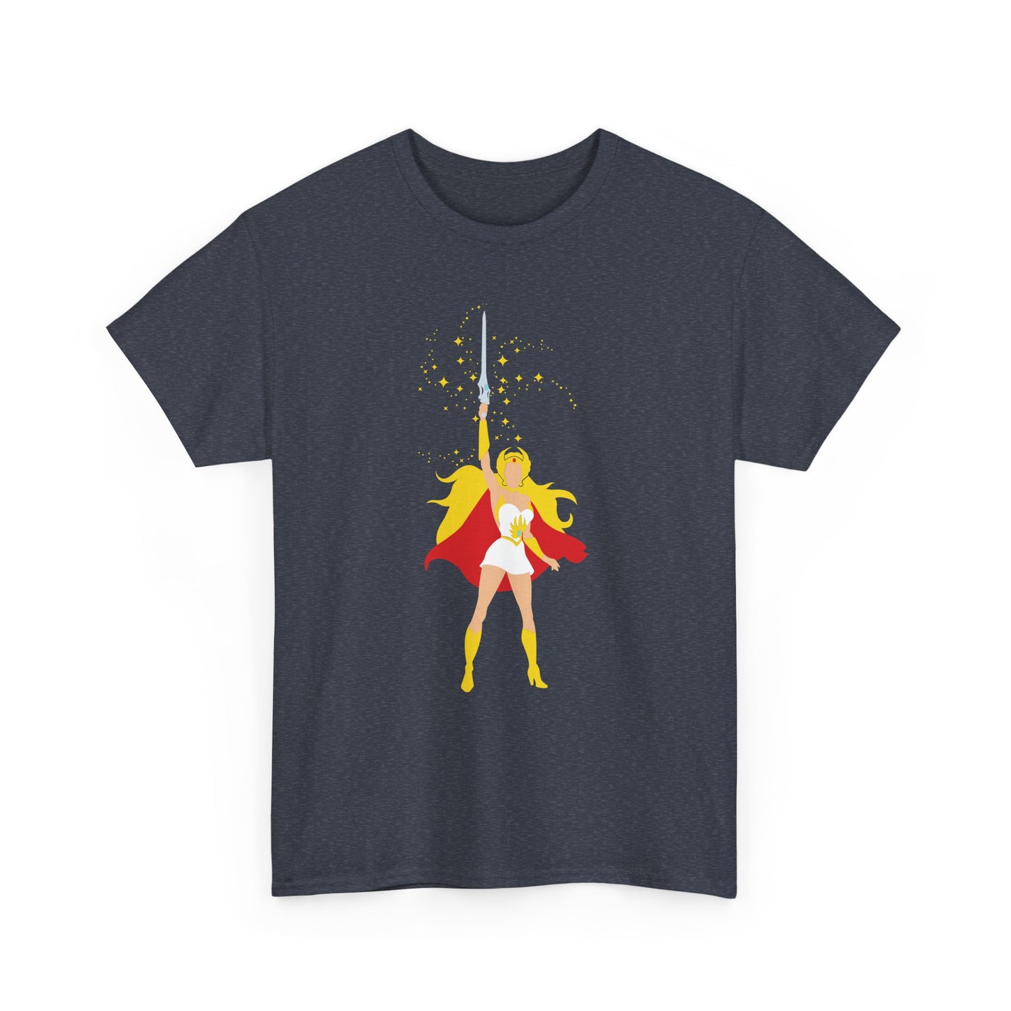 She-Ra silhouette unisex t-shirt