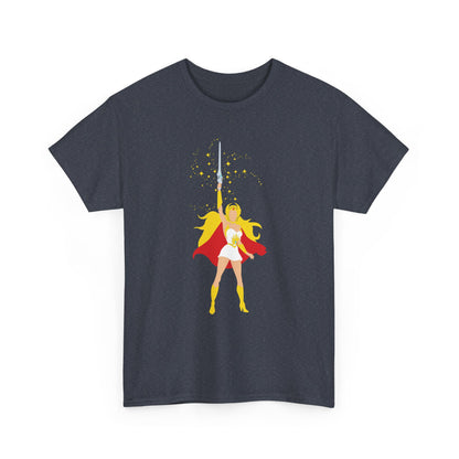 She-Ra silhouette unisex t-shirt
