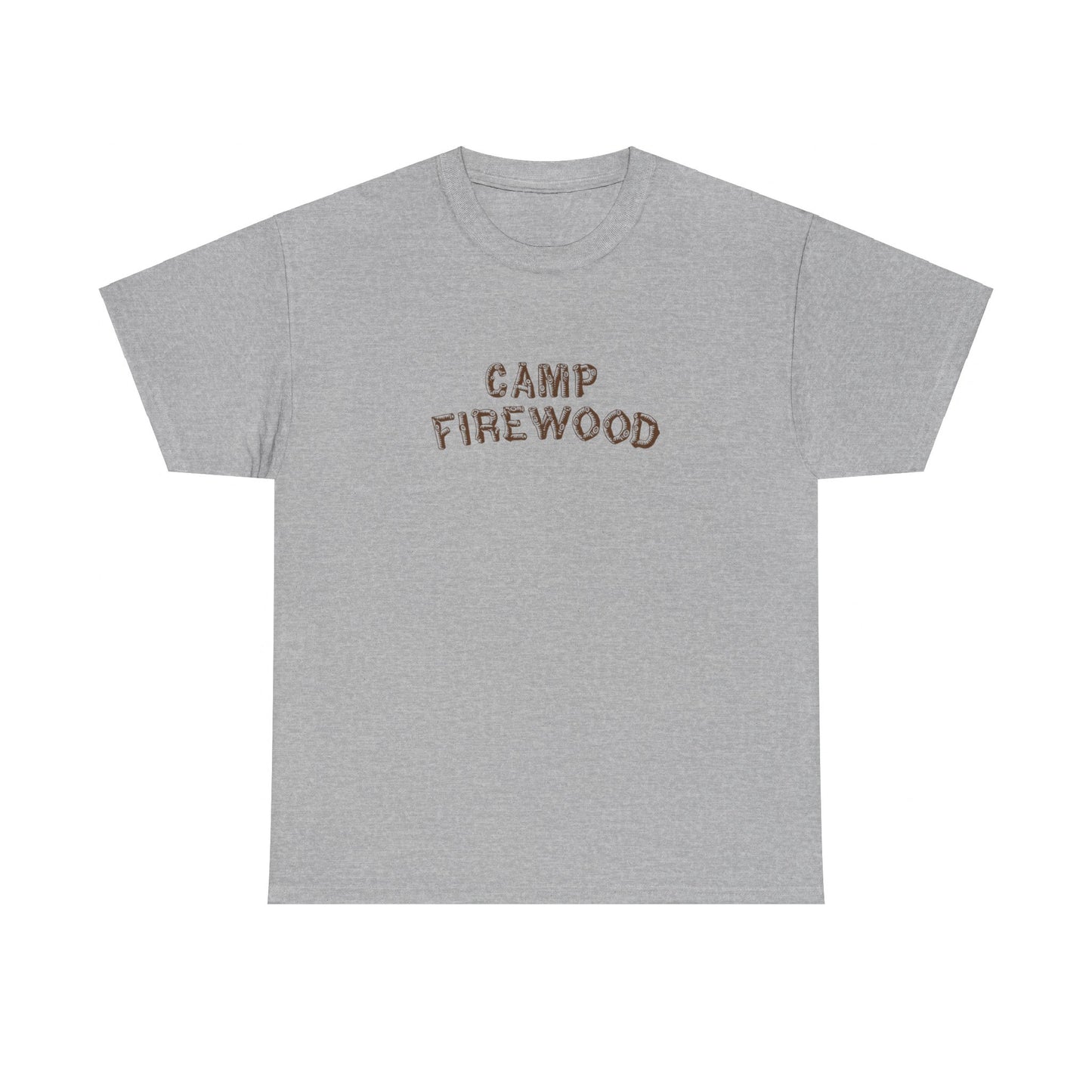 Wet Hot American Summer movie inspired Camp Firewood summer camp unisex t-shirt