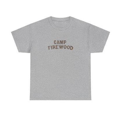 Wet Hot American Summer movie inspired Camp Firewood summer camp unisex t-shirt