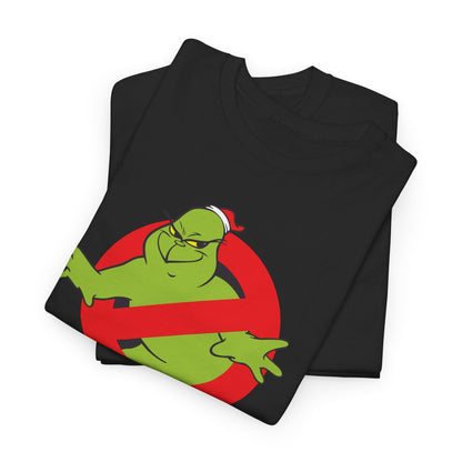 Grinchbusters - Grinch-inspired Christmas unisex t-shirt