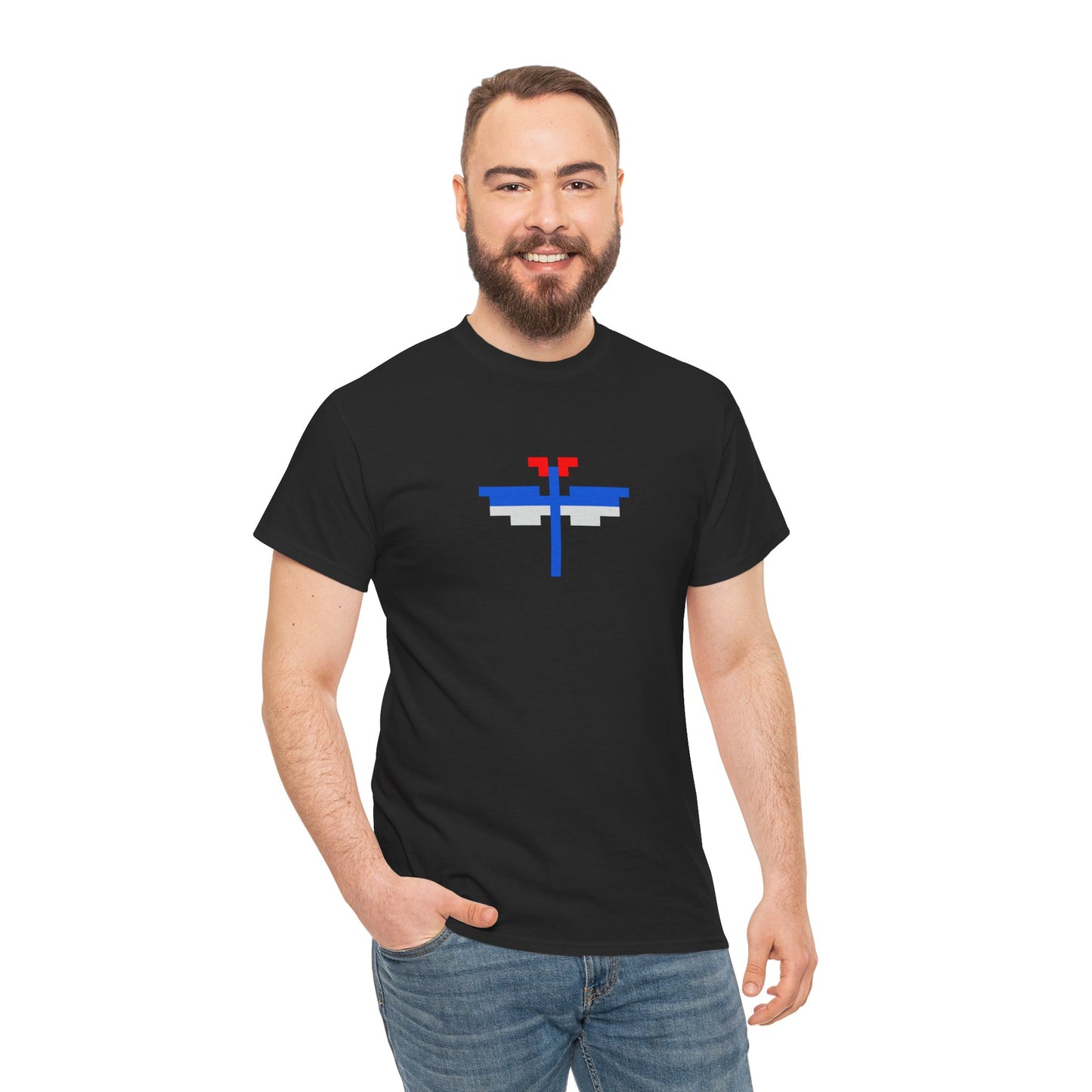 8-bit Legends: Galaga Dragonfly unisex t-shirt