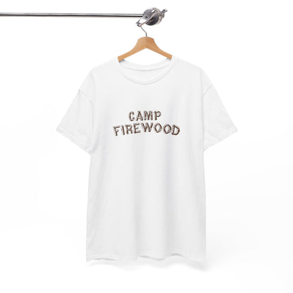 Wet Hot American Summer movie inspired Camp Firewood summer camp unisex t-shirt