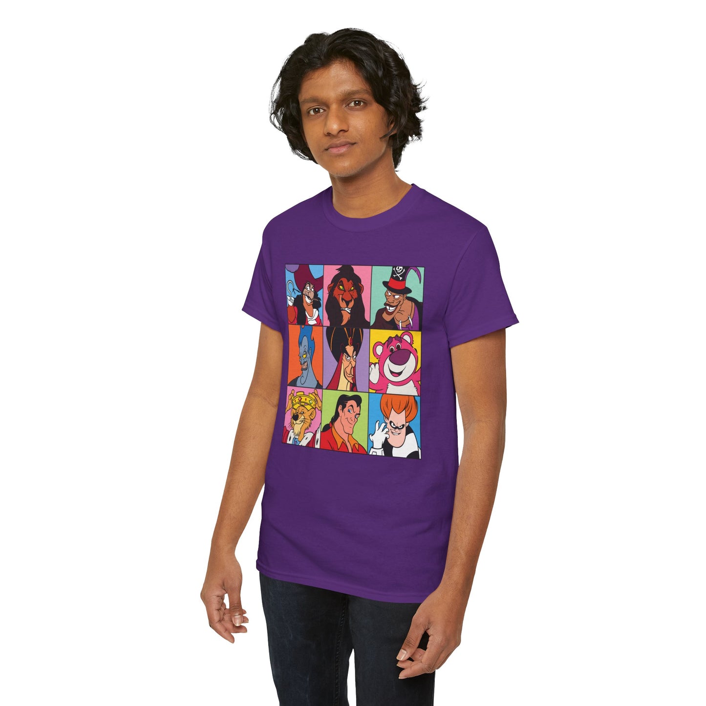 Villains' Club - Disney male villains unisex t-shirt