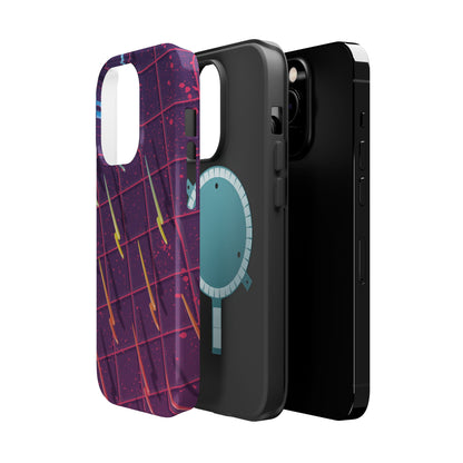 The Grid - Trapper Keeper inspired tough MagSafe® iPhone cases