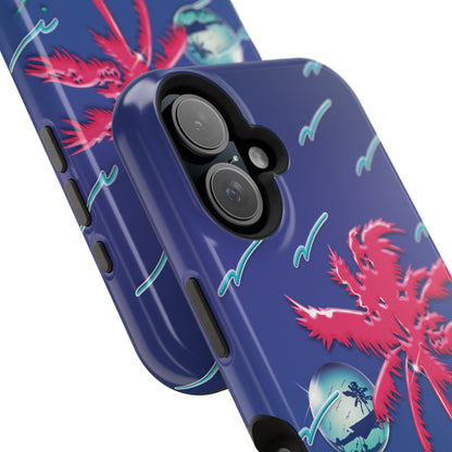 Pink Palm - Trapper Keeper inspired tough MagSafe® iPhone cases