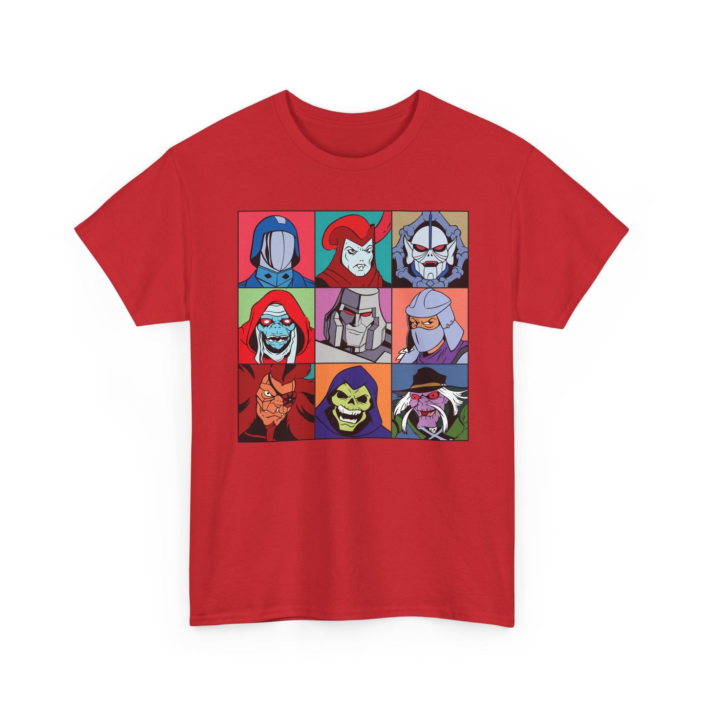 Saturday Morning Super Fan - 80s cartoon villains unisex t-shirt