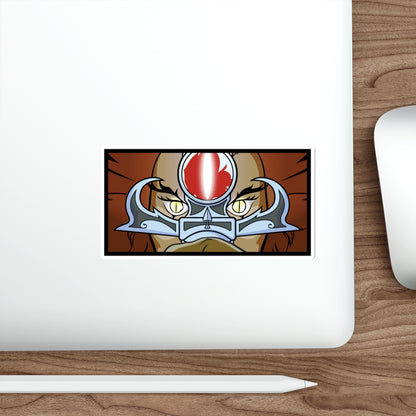 Thundercats Lion-O "Sight Beyond Sight" die-cut stickers
