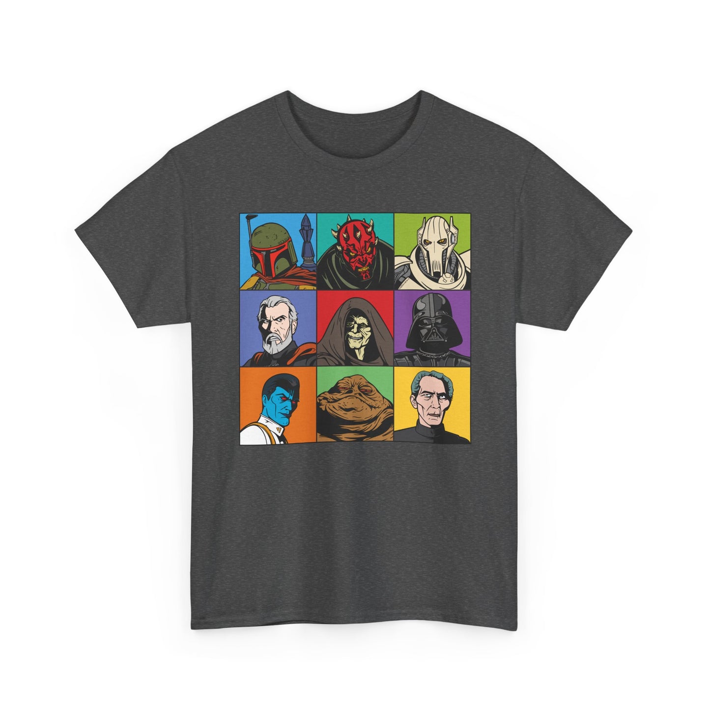 Villains of the Galaxy - Star Wars villains unisex t-shirt