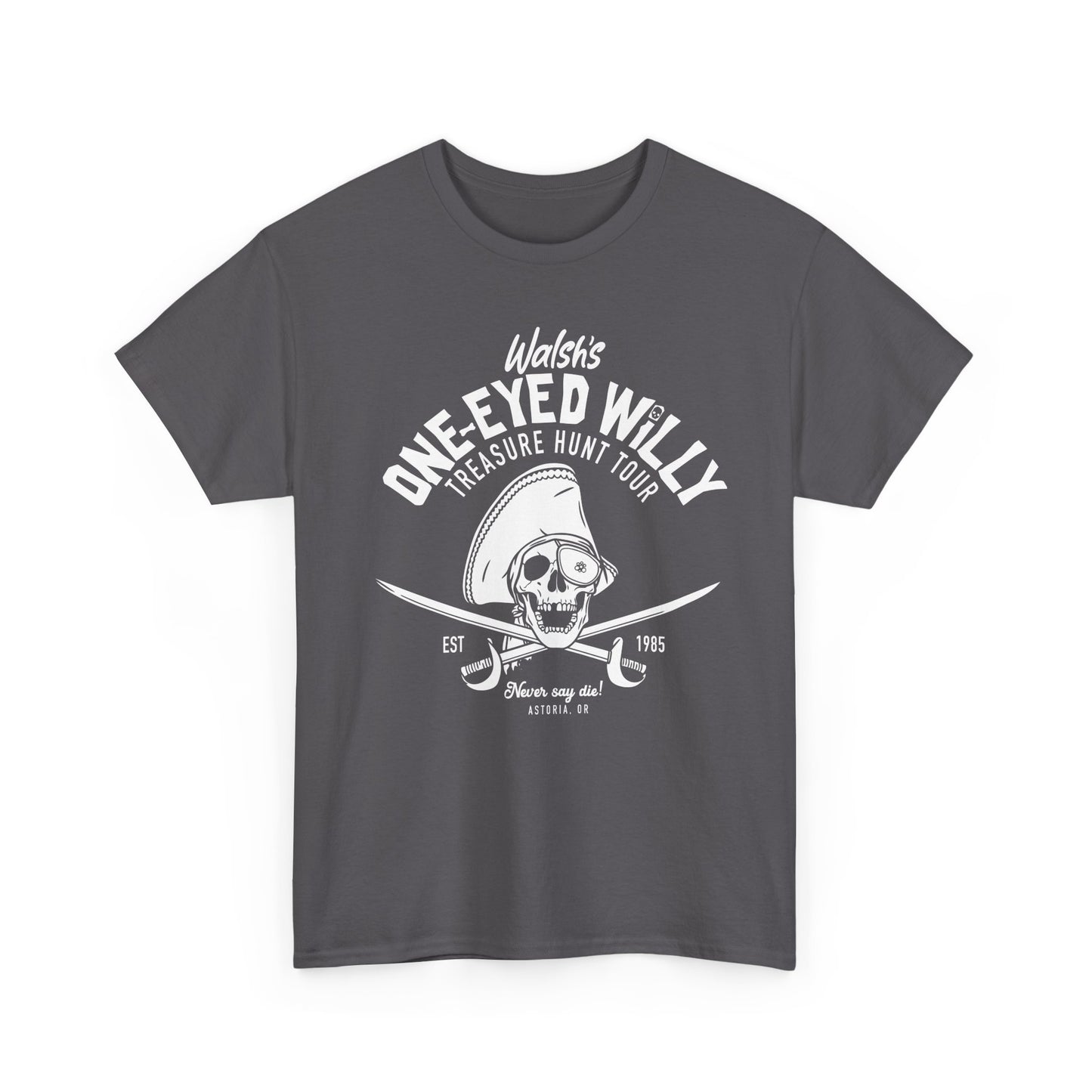 Walsh's Treasure Hunt Tour Goonies-inspired unisex t-shirt